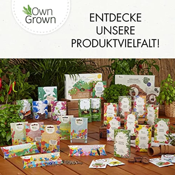 Owngrown Bindedraht Pflanzen 4x20m Garten Draht Und Pflanzenbinder Grün Pflanzen Draht – Bild 8