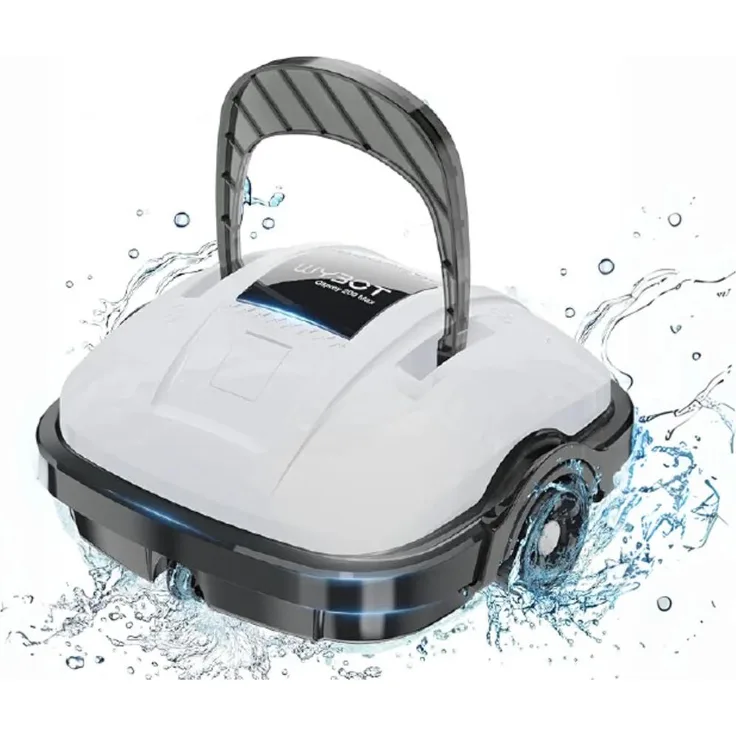 Wybot Osprey 200 Max, kabelloser Poolroboter mit intelligenter Routenplanung, weiß