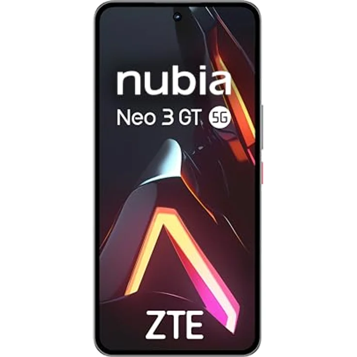 ZTE Nubia Neo 3 GT 5G Gaming Smartphone, 12GB RAM, 256GB Speicher, 6,8" 120Hz OLED Display, 5000mAh Akku, grau – Bild 5
