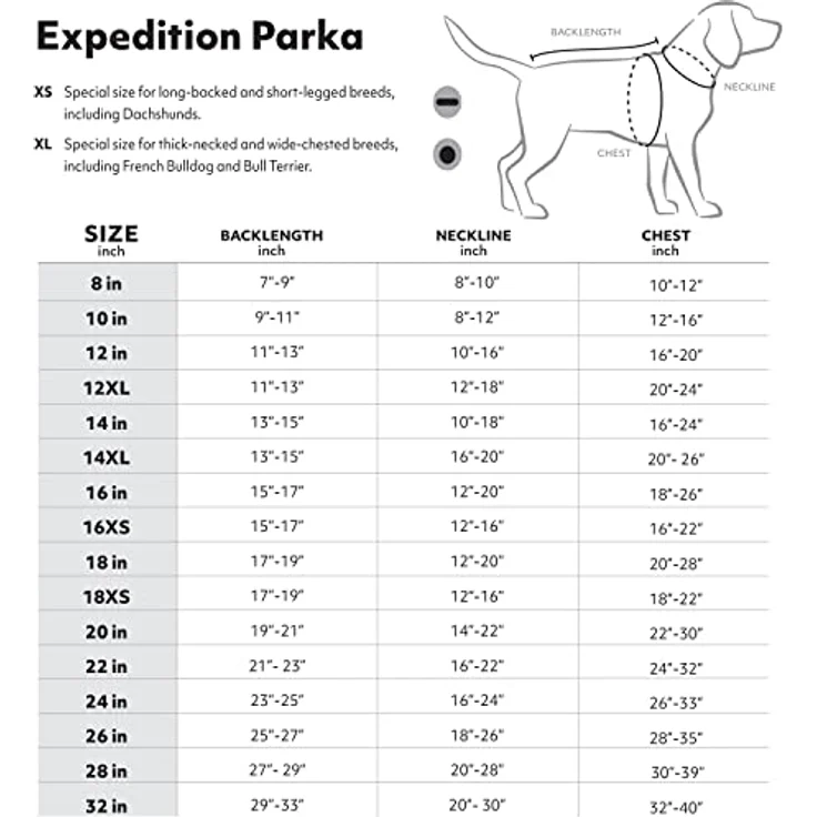 Hurtta Expedition Parka bilberry Gr.20 (20), Hundebekleidung – Bild 5