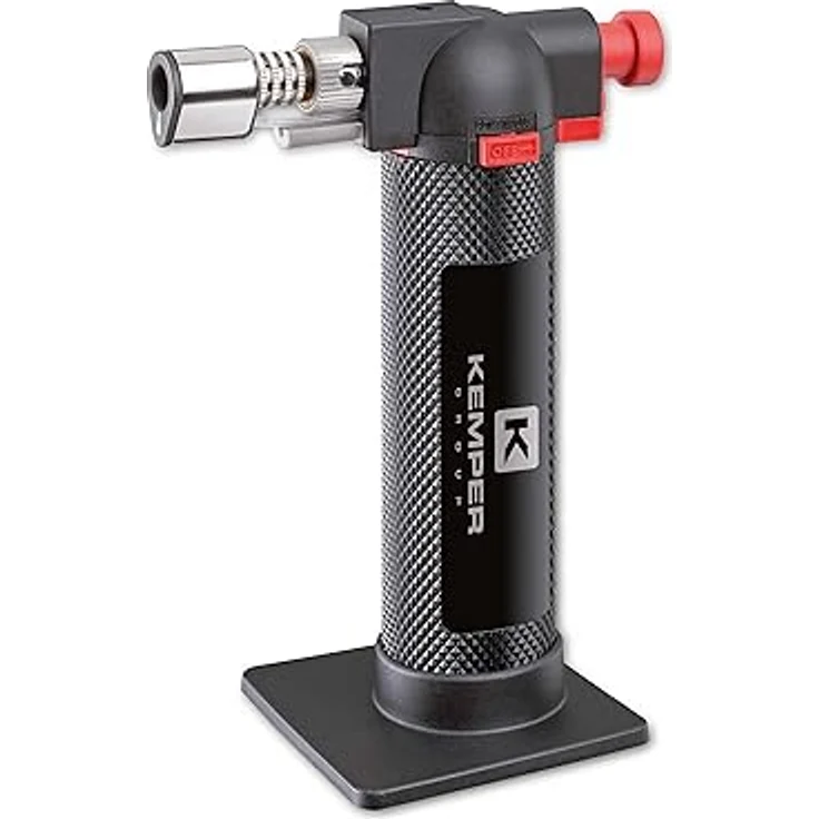 K Kemper 12500 Mini-Lötkolben, Gasbetrieb mit elektronischer Zündung, wiederaufladbar für Micro Schweißen – Bild 1
