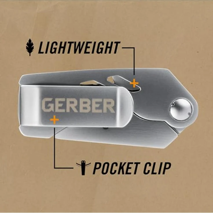 Gerber EAB Lite Cuttermesser Klappmesser – Bild 5