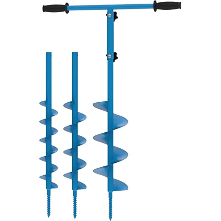 Güde Handerdbohrer GH 80-150 3IN1 mit 3 Aufsätzen – Bild 2
