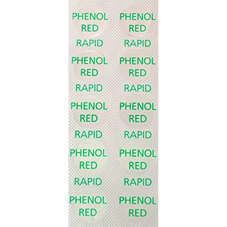 200 Pool Testtabletten Rapid - 100 x DPD No.1 + 100 x Phenol Red - Preisvergleich – Bild 4