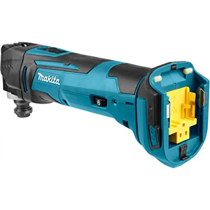 Makita 18V Akku-Multifunktionswerkzeug DTM51ZJX2 ohne Akku ohne Ladegerät inklusive 40-tlg. Zubehör-Set – Bild 3
