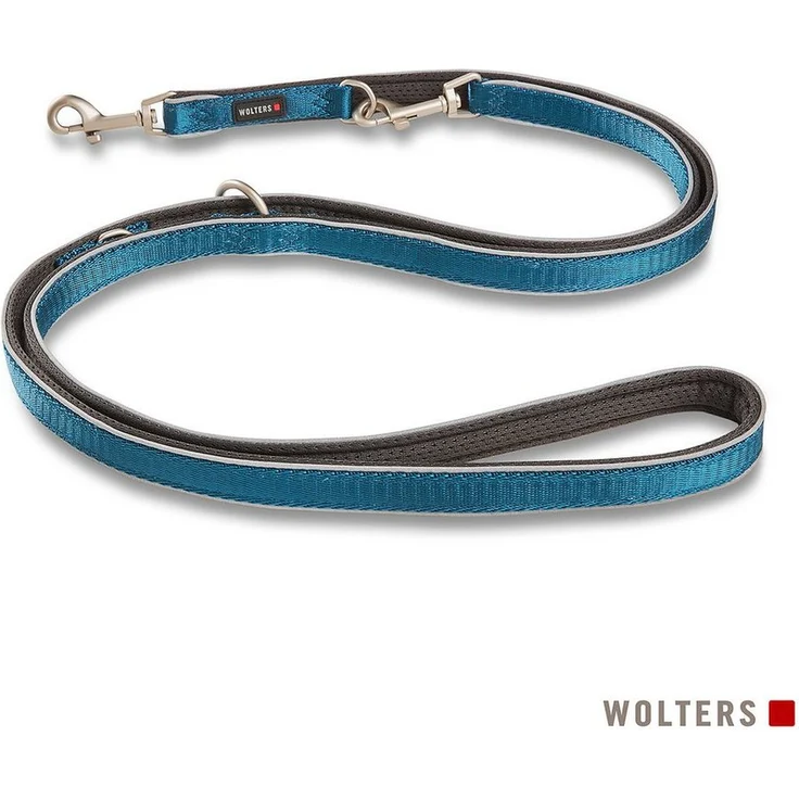 Wolters Active Pro Comfort Halsband, gepolstert aus Meshgewebe, Nylon, stufenlos verstellbar, reflektierende Nähte, verschiedene Größen – Bild 1