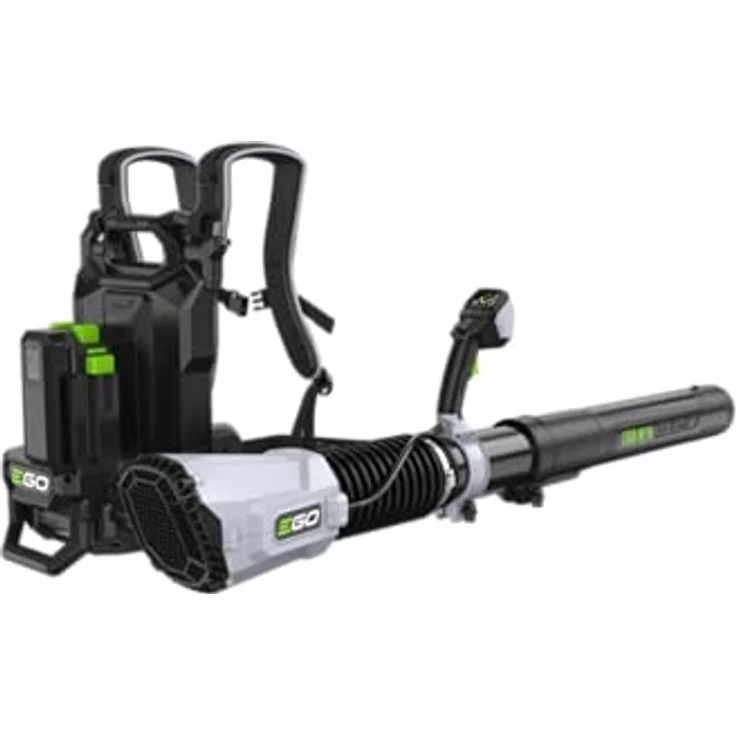 EGO Pro X LBPX8000, Rückenlaubbläser mit 1360 m³/h Luftleistung und Peak Power™ Technologie – Bild 3