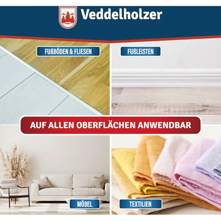 Veddelholzer Insektenspray 500 ml, Papier- & Silberfisch Abwehrspray mit laborgeprüfter Wirksamkeit, sofort und Langzeitschutz – Bild 6
