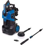 Scheppach Hochdruckreiniger HCE3000 | 2400 W Motor | max. 180 bar Druck | 480 L/h Fördermenge | 8 m Anti-Twist Schlauch | inkl. Düsenelement