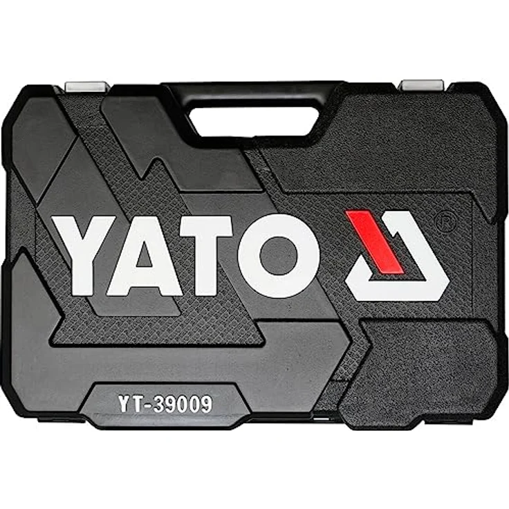 Yato Werkzeugkoffer 68 Teile, Werkzeugset aus Chrom-Vanadium Stahl, isoliert bis 1000 Volt, schlagfester Transportkoffer – Bild 5