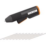 Worx Heißklebepistole Worx Akku-Heißklebepistole WX746.9 MakerX 20 V nur Werkzeug