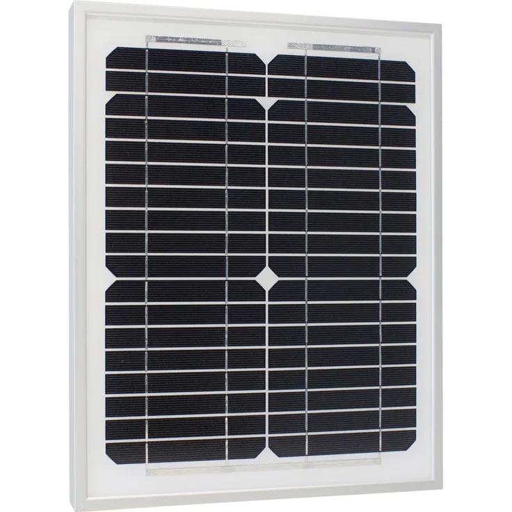 Phaesun Solarmodul Sun Plus 10 S, 10 W, 12 VDC, IP65 Schutz, doppelwandiger Aluminiumrahmen