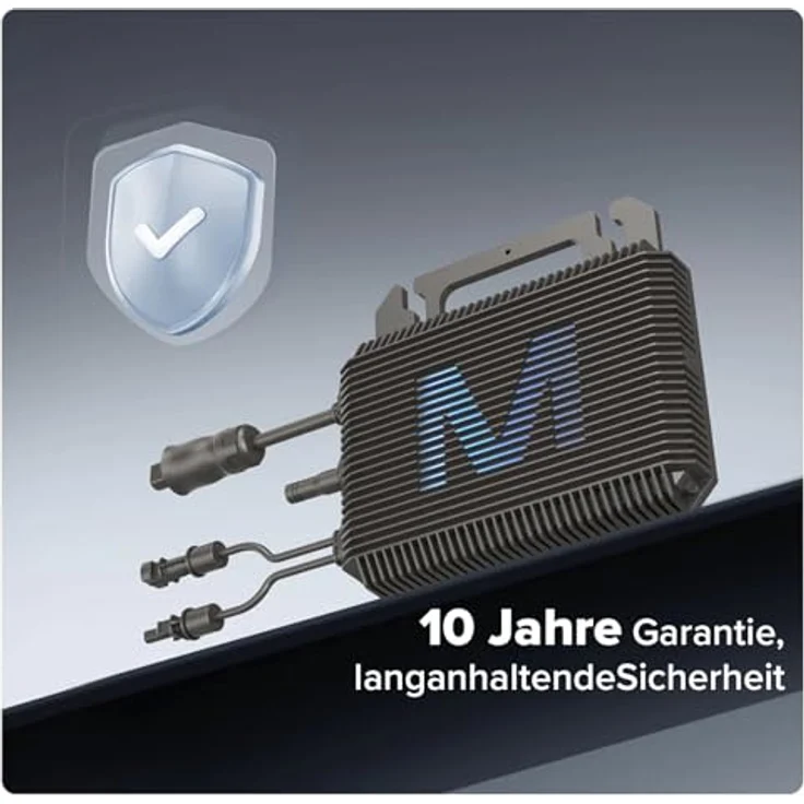 SUNNIVA MARSTEK Mikro-Wechselrichter 800 W MST-MI0800, IP67 wetterfest, Plug-&-Play, 2 MPPT, Bluetooth & WiFi, für Balkonkraftwerk – Bild 5