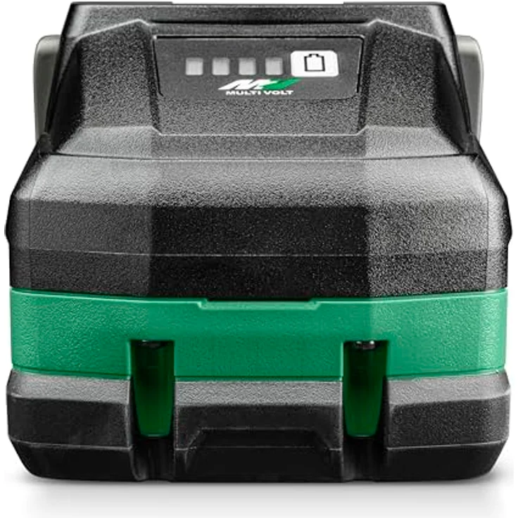 HIKOKI Multi Volt Akku BSL36B18X, Dualspannung 18V 8.0 Ah / 36V 4.0 Ah, Li-Ion, 4-Stufen-LED Ladestandskontrolle – Bild 3