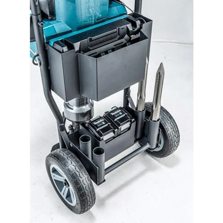 Makita Transportkarre für Abbruchhämmer - JM00000674, leichte Sackkarre für den mobilen Einsatz – Bild 3