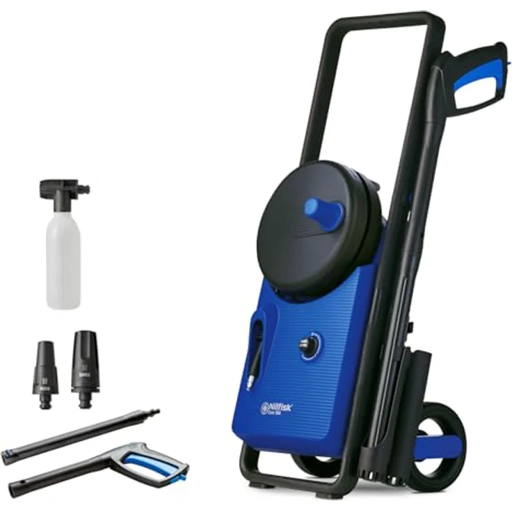 Nilfisk, Hochdruckreiniger, Staubsauger Nilfisk Core 150-10 PowerControl EU Hochdruckreiniger Aufrecht elektrisch 468 l/h 2000 W (Netzbetrieb) – Bild 1