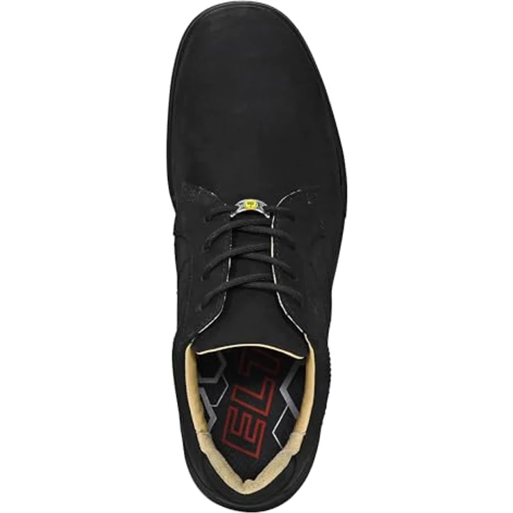 Elten MANAGER XXB Low ESD, Halbschuh schwarz, S3, EU-Größe 39, mit Infinergy® Dämpfung und Nubukleder-Obermaterial – Bild 6