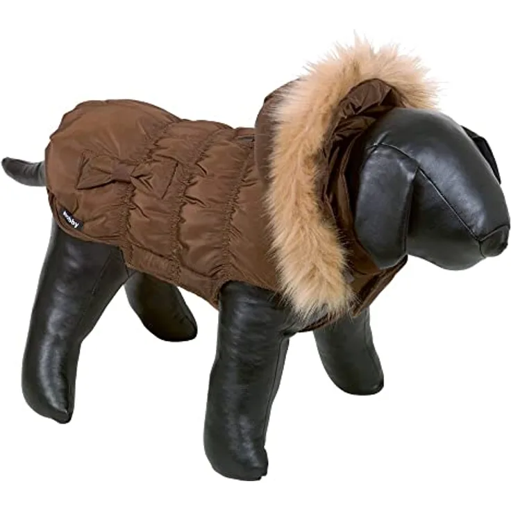 Nobby 64887 Hundemantel DAIKI braun; 20 cm