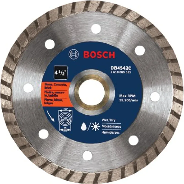 Bosch db442 C Premium Turbo Diamant Klinge, DB4542C
