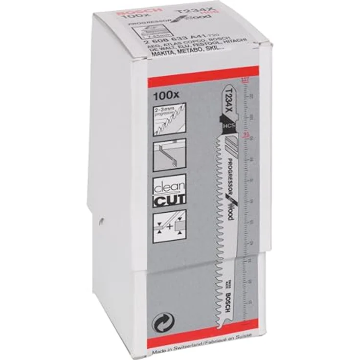 Bosch Professional Zubehör 2 608 633 A41 Stichsägeblatt T 234 X – Bild 2