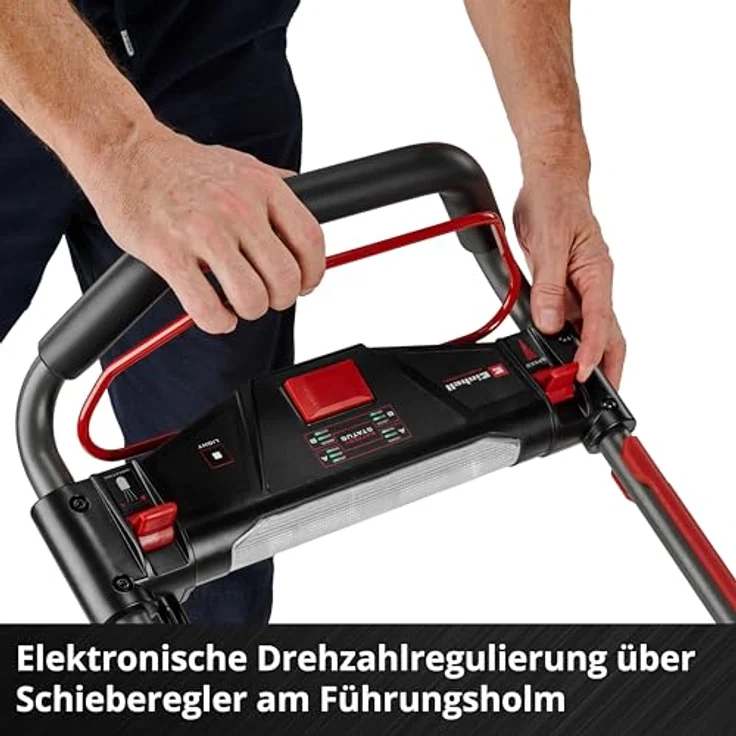 Einhell Akku-Schneefräse GP-ST 36/53 Li E BL-Solo, 53 cm Arbeitsbreite, Brushless Motor, ohne Akku und Ladegerät – Bild 8