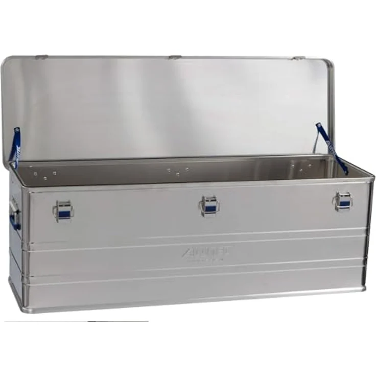 ALUTEC Aluminiumbox Comfort 153, 153 l Werkzeugbox mit staub- und spritzwassergeschütztem Design, Innenmaße 1150 x 350 x 381 mm, leichtes Handling, Gewicht 8,84 kg – Bild 2