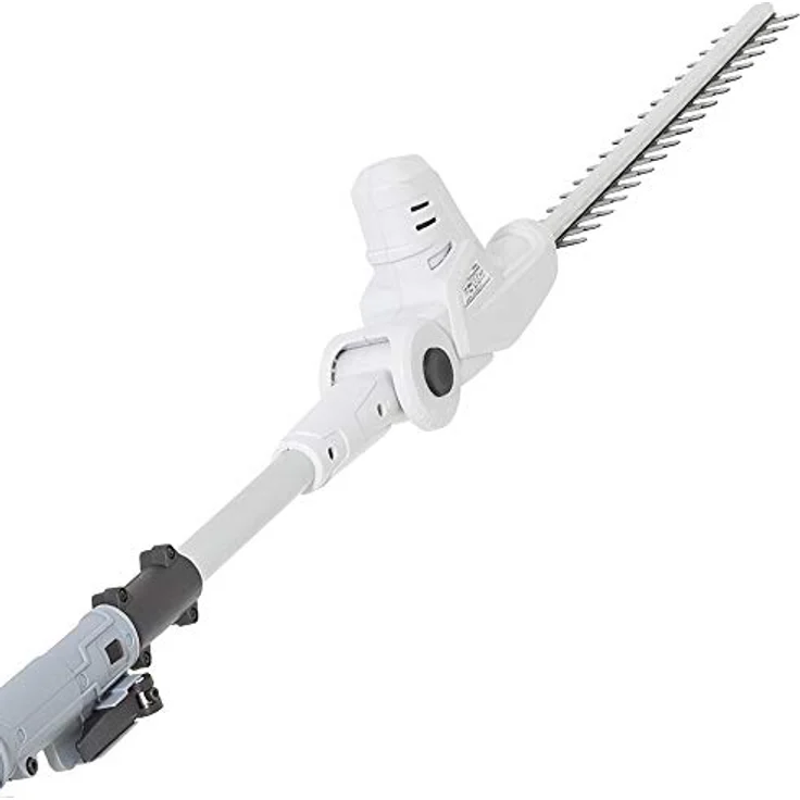 IKRA Akku Teleskop Heckenschere ICPH 2040, mit 2 Akkus 20V (2,0 & 2,5 Ah), Schnelllader, Gurt und 40 cm Schnittlänge – Bild 8