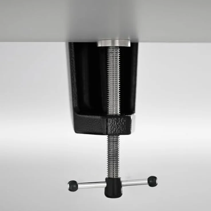 Bernstein Tools for Electronics 9-205-ESD, ESD Schraubstock mit 70 mm Spannweite und Kugelgelenk, schwarz pulverbeschichtet – Bild 3