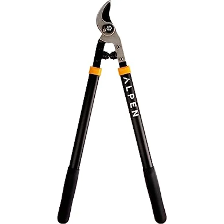 Alpen Swiss Tools Gartenschere WEISSHORN 260 Astschere mit Antihaftbeschichtung, weiß – Bild 2