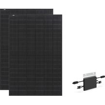 Bild für ebalcony 810Wp Balkonkraftwerk 600W Komplettset Full Black Hoymiles HM 600