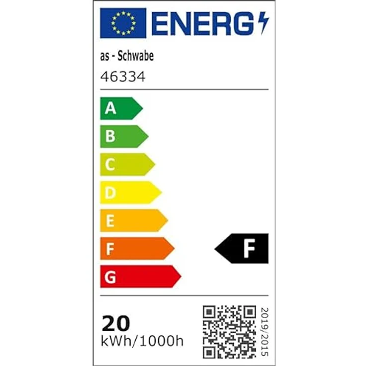As - Schwabe Bewegungsmelder Strahler, 8 m Reichweite, 4000K, geringer Energieverbrauch – Bild 7