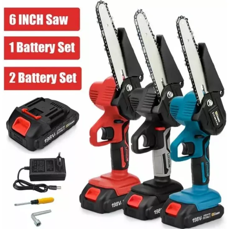 Lithium Electric Tool Charging Chainsaw