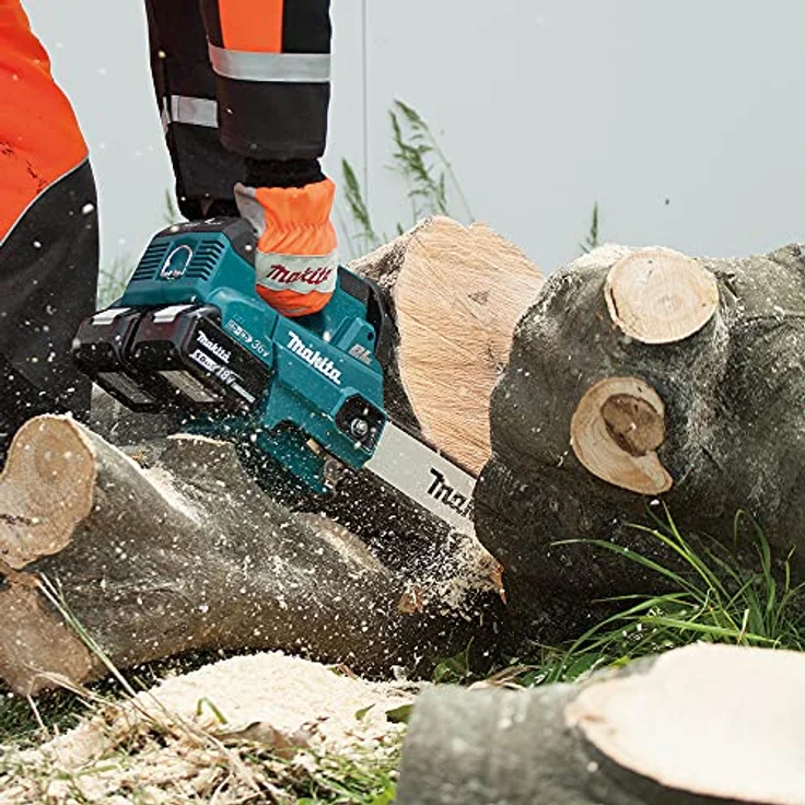 Makita DUC 306 Z Akku Kettensäge 36 V - 2x 18 V Brushless 30 cm Solo - ohne Akku, ohne Ladegerät – Bild 3