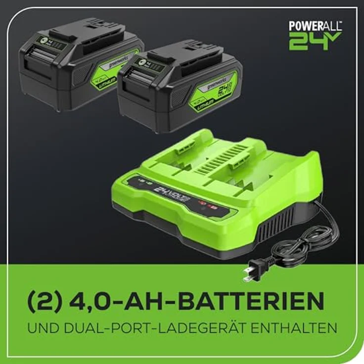 Greenworks GD24X2CS36K4X – Bild 9