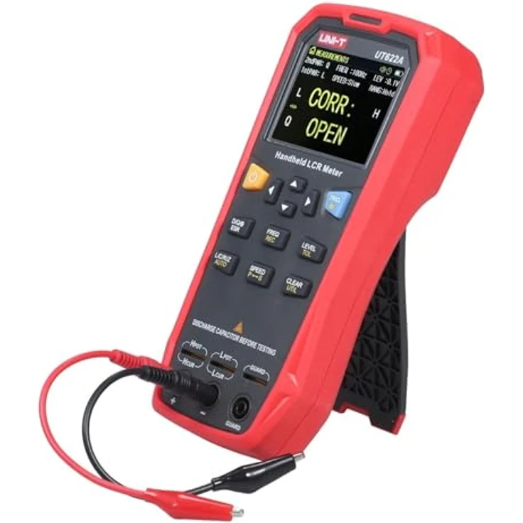UNI-T Multimeter UNI-T Digitales LCR-Messgerät UT622A, hohe Genauigkeit, schnelle Messungen, weiß – Bild 2