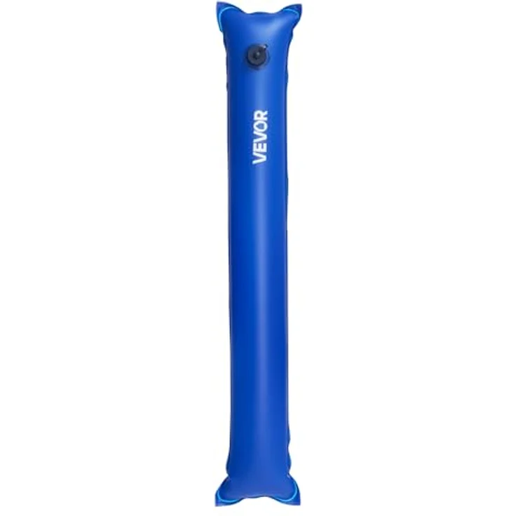 VEVOR Pool Beschwerungssack, 6er Set mit 121 cm langen, 0,4 mm dicken PVC-Säcken mit auslaufsicherem Schraubverschluss, blaue Wassersäcke zur sicheren Befestigung von Poolabdeckungen im Winter – Bild 9