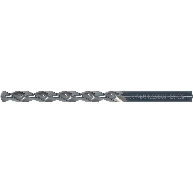 Maykestag Spiralbohrer D340 Forte HSSE, 2,2 mm, HSS Co5, Spitzenwinkel 130°, profilgeschliffen