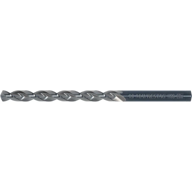 Maykestag Spiralbohrer D340 Forte HSSE, 2,2 mm, HSS Co5, Spitzenwinkel 130°, profilgeschliffen
