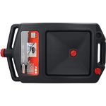 KS Tools Ölauffangwanne 8 Liter, 340 mm, Kunststoff, schwarz, Modell 150.9357