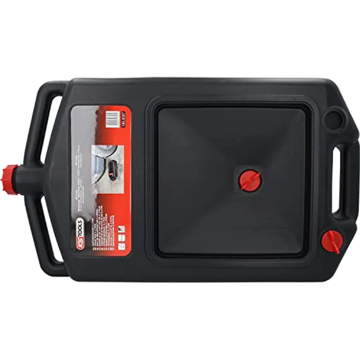 KS Tools Ölauffangwanne 8 Liter, 340 mm, Kunststoff, schwarz, Modell 150.9357 – Bild 1
