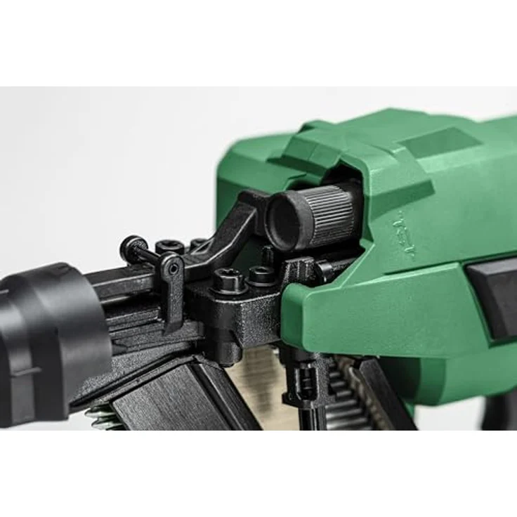 Hikoki 18-V-Nagler, Akku-Tacker für D-Kopf-Nägel mit 5.0Ah, werkzeuglose Tiefeneinstellung und wartungsfrei – Bild 6