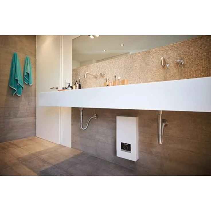 Vaillant VED comfort, Elektronischer Durchlauferhitzer VED E 24/8 C, druckfest, 24 kW, 400V, stufenlos einstellbar von 30°C bis 55°C, 8-10 Liter/Minute – Bild 4