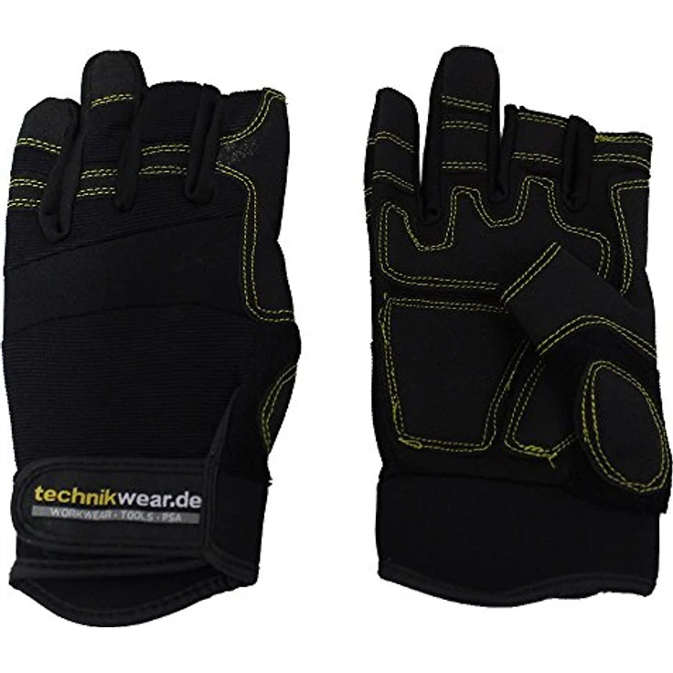 Format 4025888188554 Handschuh für Handwerker, Größe 8 – Bild 3