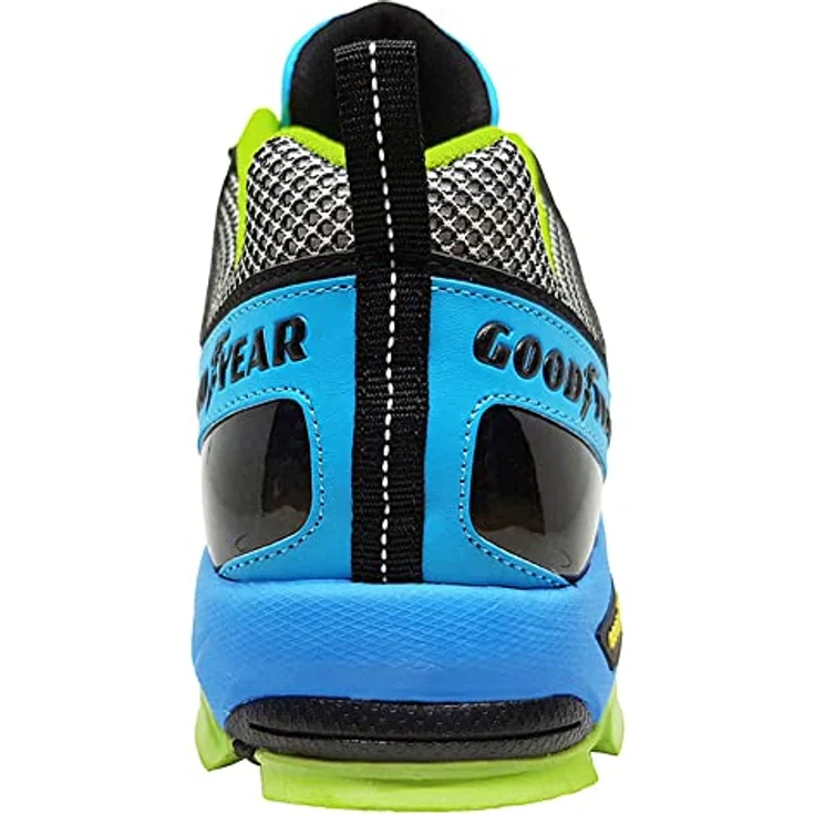 Goodyear GYSHU1503A S1 Sicherheitsschuh, sportlicher Pro Lite Trainer in athletic Design, blau – Bild 3