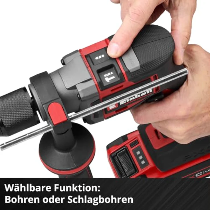Einhell Professional TP-ID 18-C Li BL - Solo Akku-Schlagbohrmaschine mit bürstenlosem Motor, 44.500 Schlägen/min und 13-mm-Schnellspannfutter – Bild 8