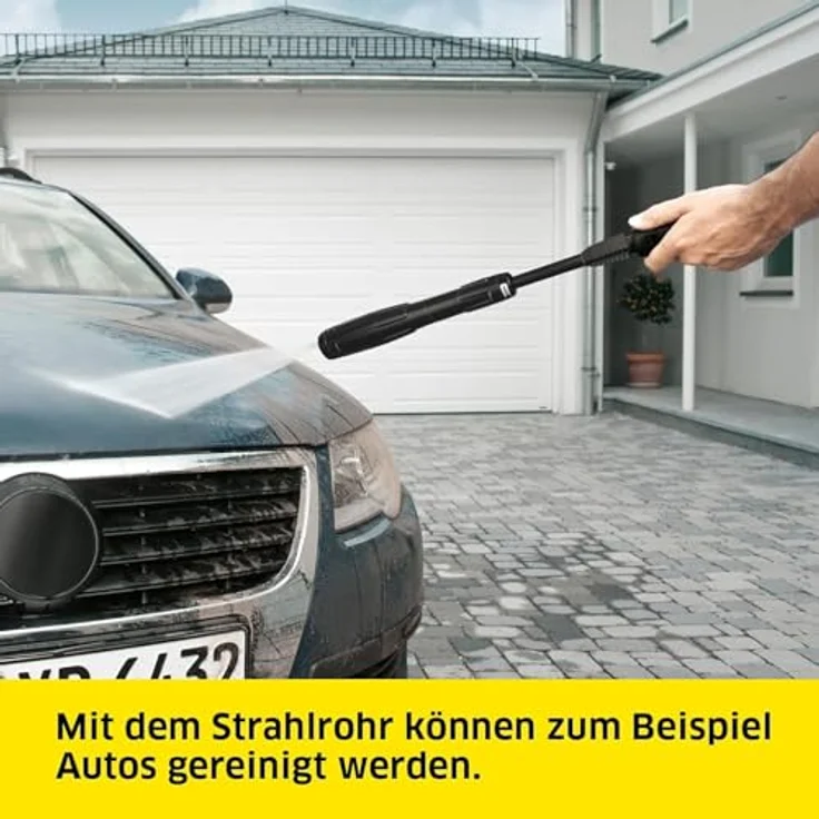 Kärcher Hochdruckreiniger K 5 Classic Home, leistungsstarker Reiniger mit 145 Bar Druck – Bild 9