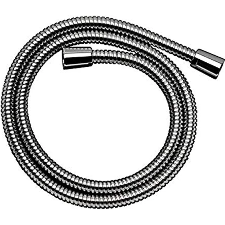 hansgrohe Duschschlauch Metall 2,00m, Chrom – Bild 2
