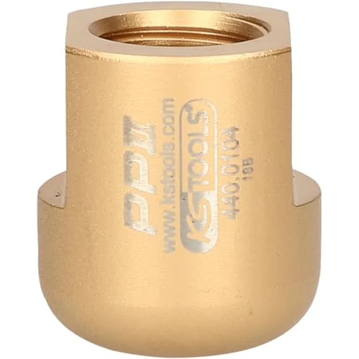 KSTOOLS Schlagmutter M22, Gesamtlänge 40 mm, Spezial-Werkzeugstahl, Durchmesser 36 mm – Bild 3