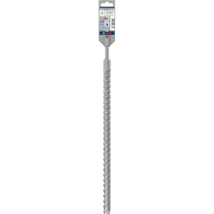 Bosch Professional 2608836641 Bosch 5X SDS Plus Steinbohrer 20mm 450mm 1 Stück, grey – Bild 3
