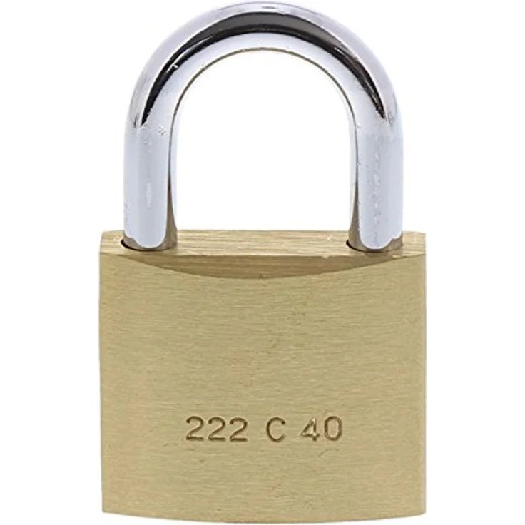 BURG-WÄCHTER Quadro 222 40 GL SB Vorhangschloss-Set, Bügelstärke: 6,0 mm – Bild 2